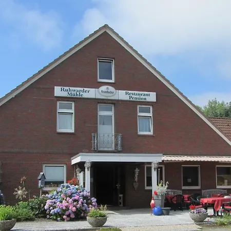 Ruhwarder Mühle Gasthof Ruhwarden