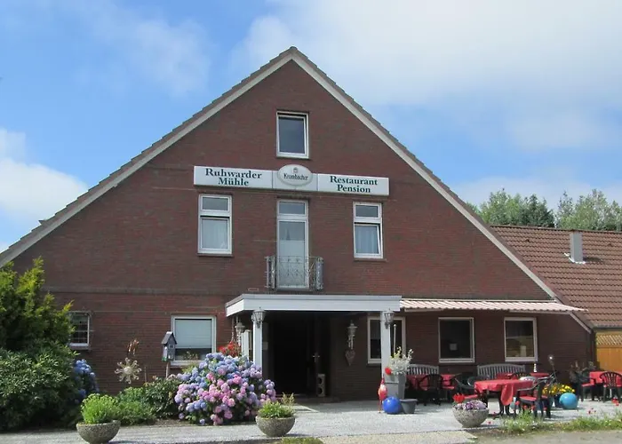 Ruhwarder Muehle Affittacamere Butjadingen